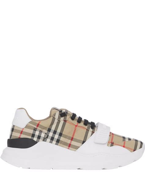 burberry trainers sale|burberry sneakers farfetch.